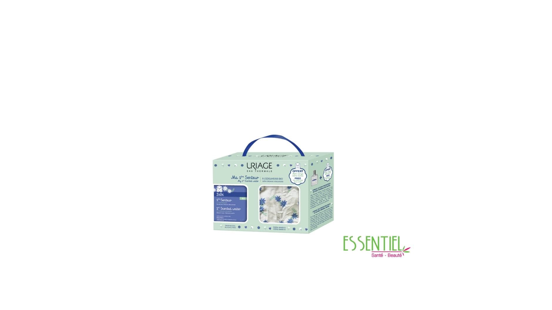 URIAGE BÉBÉ – 1ère SENTEUR 50ML &LANGE