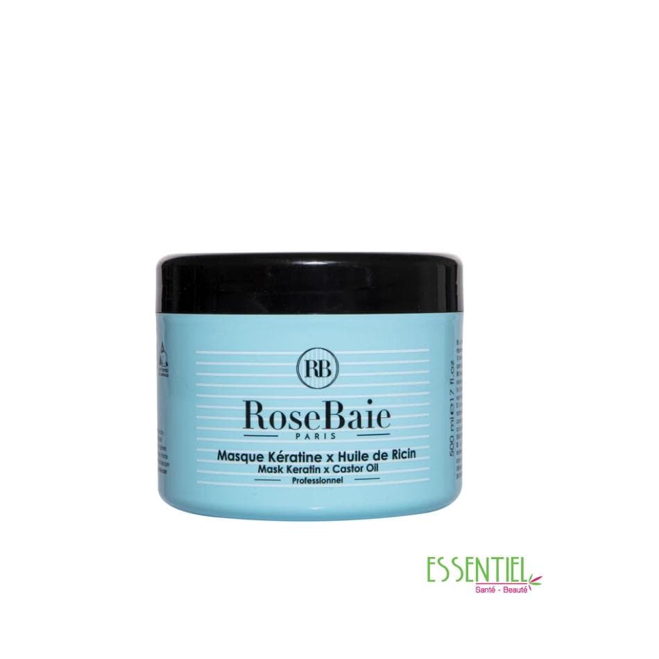 ROSE Baie Masque Ricin Pousse & Hydratation