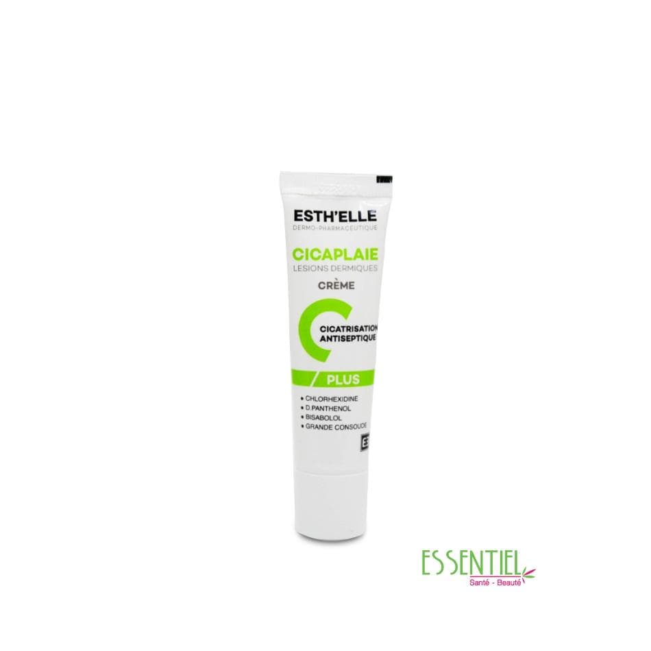 ESTHELLE CICAPLAIE PLUS À la Chlorhexidine 20G