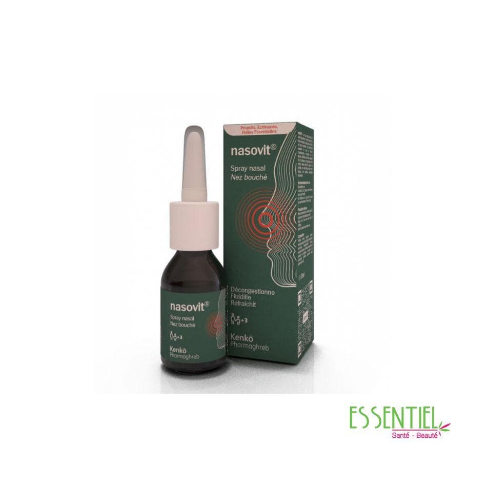 Kenko nasovit Spray nasal Nez bouché 3ans +