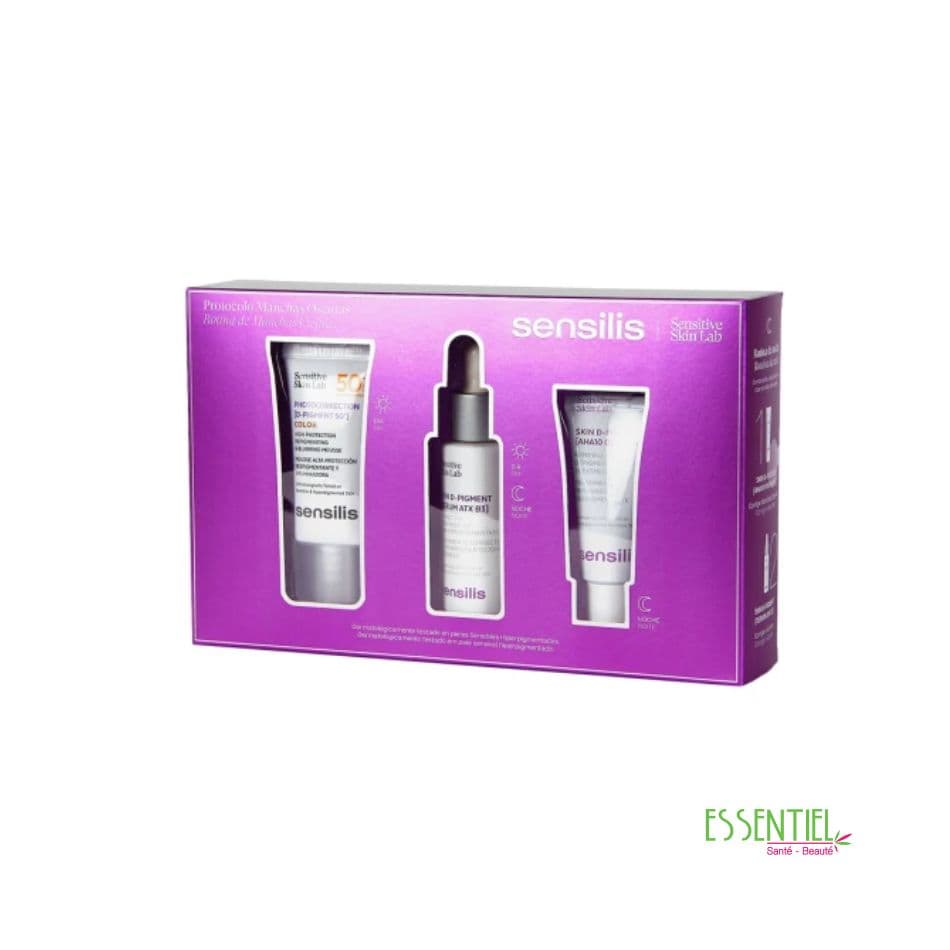 SENSILIS Coffret D-PIGMENT Protocol anti-tâches pigmentaires