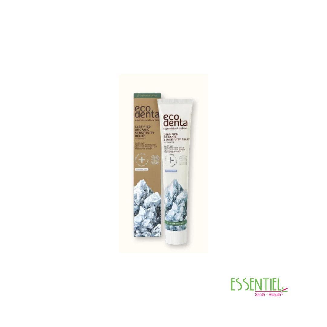 HELLAM Dentifrice ECODENTA Sensitive relief 75ml