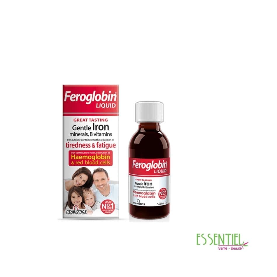 VITABIOTICS FEROGLOBIN SIROP 200 ML
