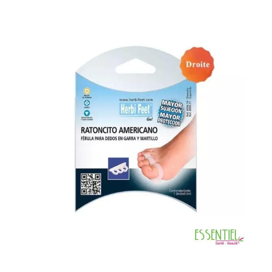 HERBI FEET PROTEC SILIC DROITE