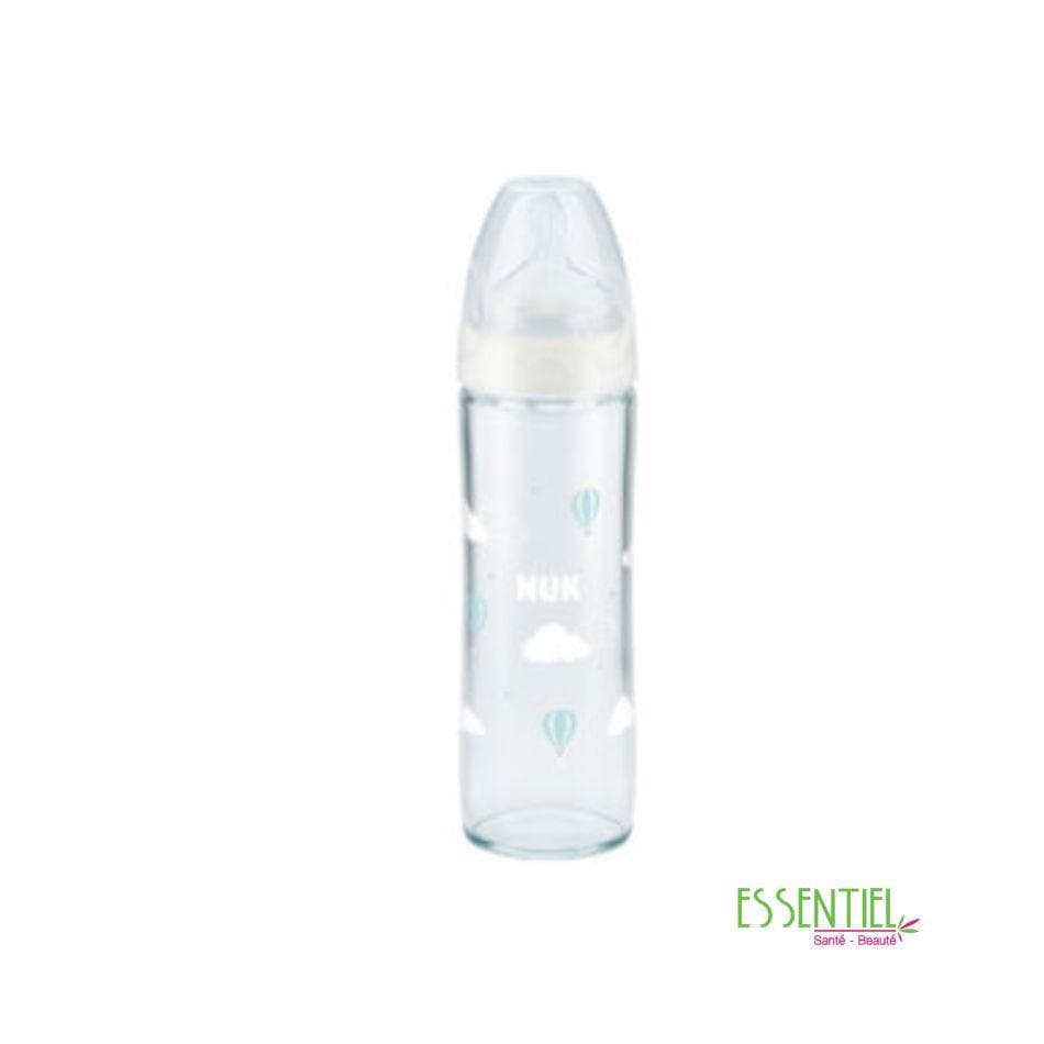 NUK Biberon en verre new classique (240ml)