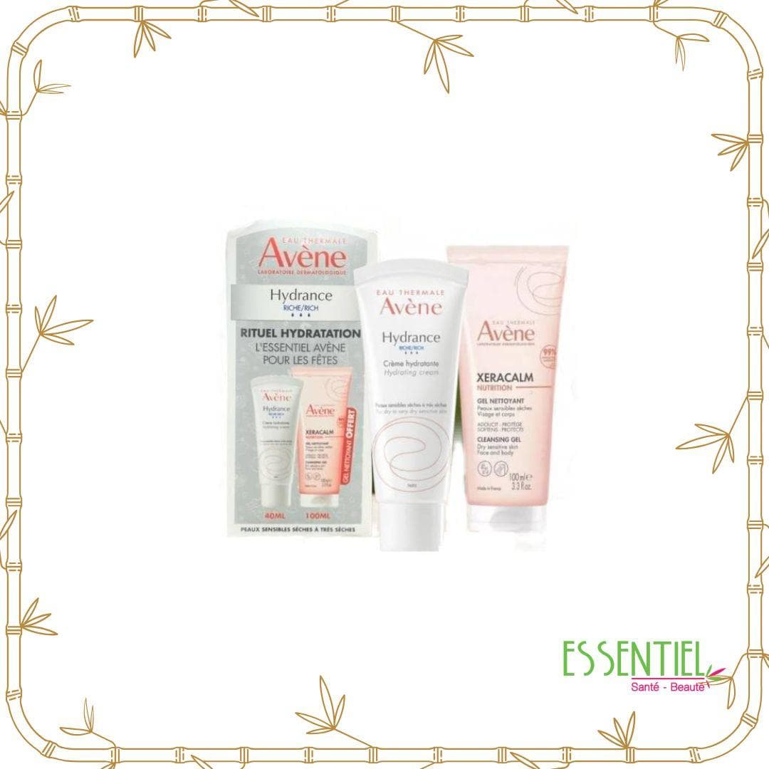 AVENE RITUEL HYDRATATION HYDRANCE RICHE + XERACALM GEL 100ML OFFERT