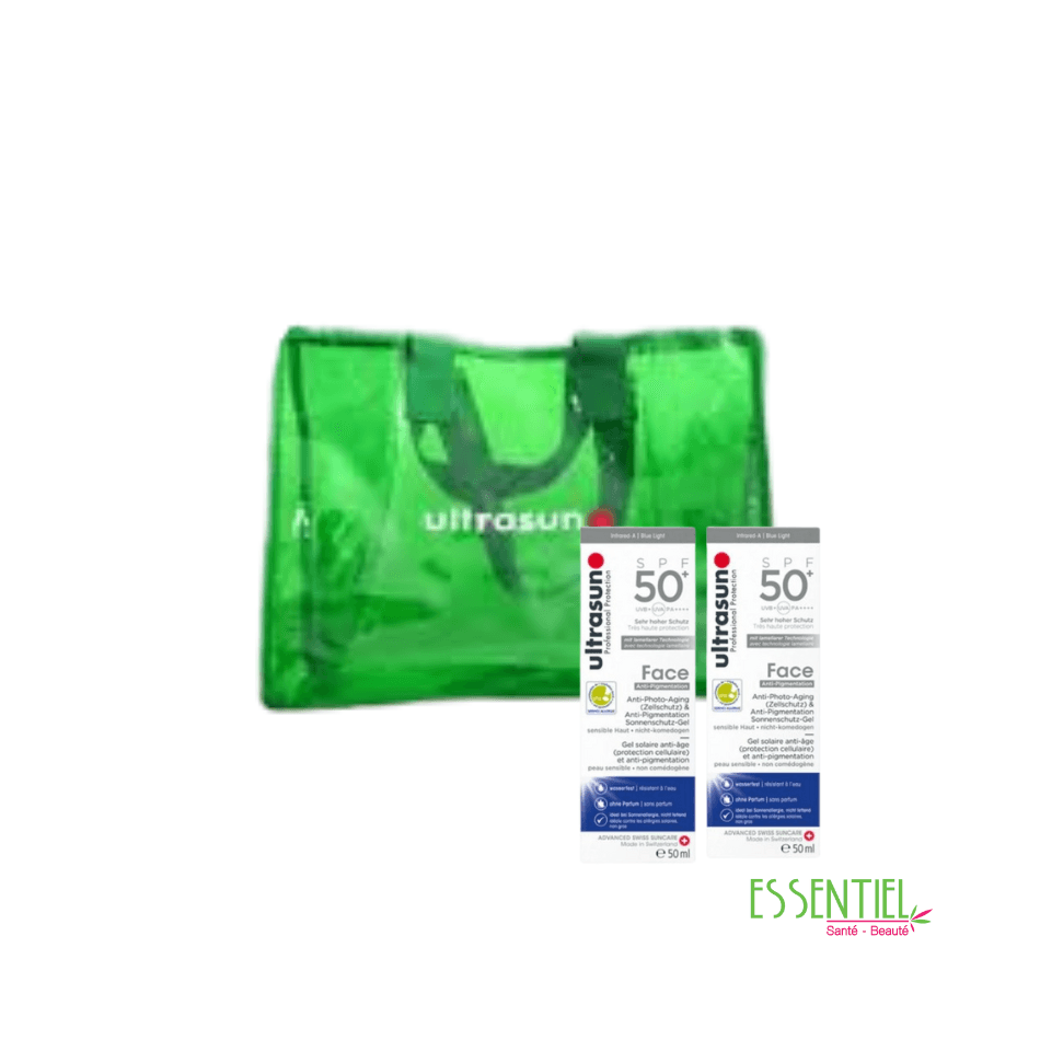 ULTRASUN TROUSSE +2 FACE ANTI-PIGMENTATION SPF50+