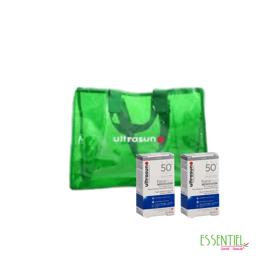 ULTRASUN TROUSSE +2 FACE ANTI-PIGMENTATION SPF50+ 40ml