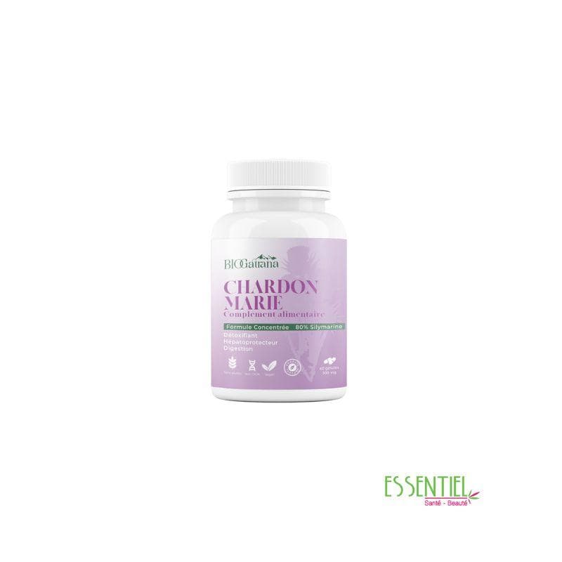 BIOGATRANA Chardon Marie 60 gelules