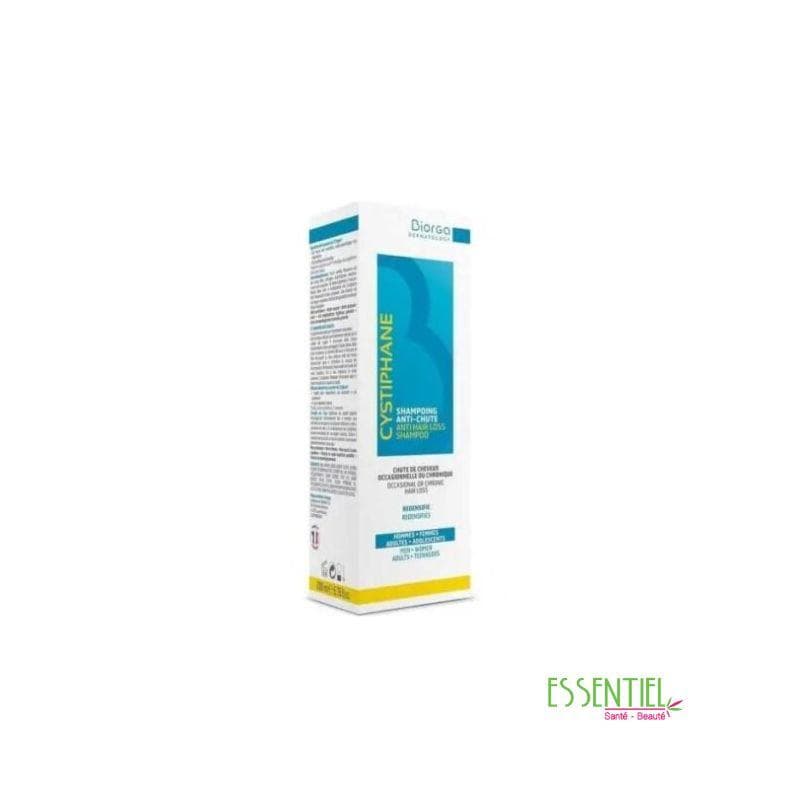 BIORGA Cystiphane shampoing anti chute