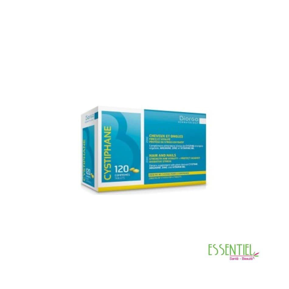 BIORGA CYSTIPHANE CHEVEUX ET ONGLES BT 120 COMPRIMES