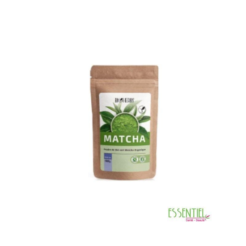 BIOHERBS Poudre de Matcha the vert 100g