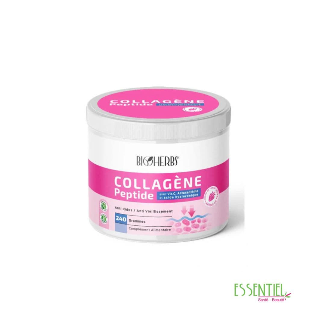 BIOHERBS Collagène Peptide 240g