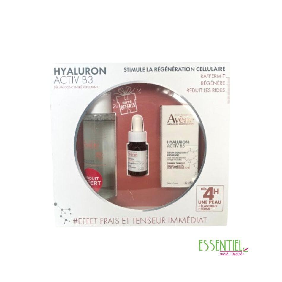 Avène Coffret hyaluron activ b3 serum 30 ML +Serum vitamin activ cg 10ml & eau micellaire 100ml offerts