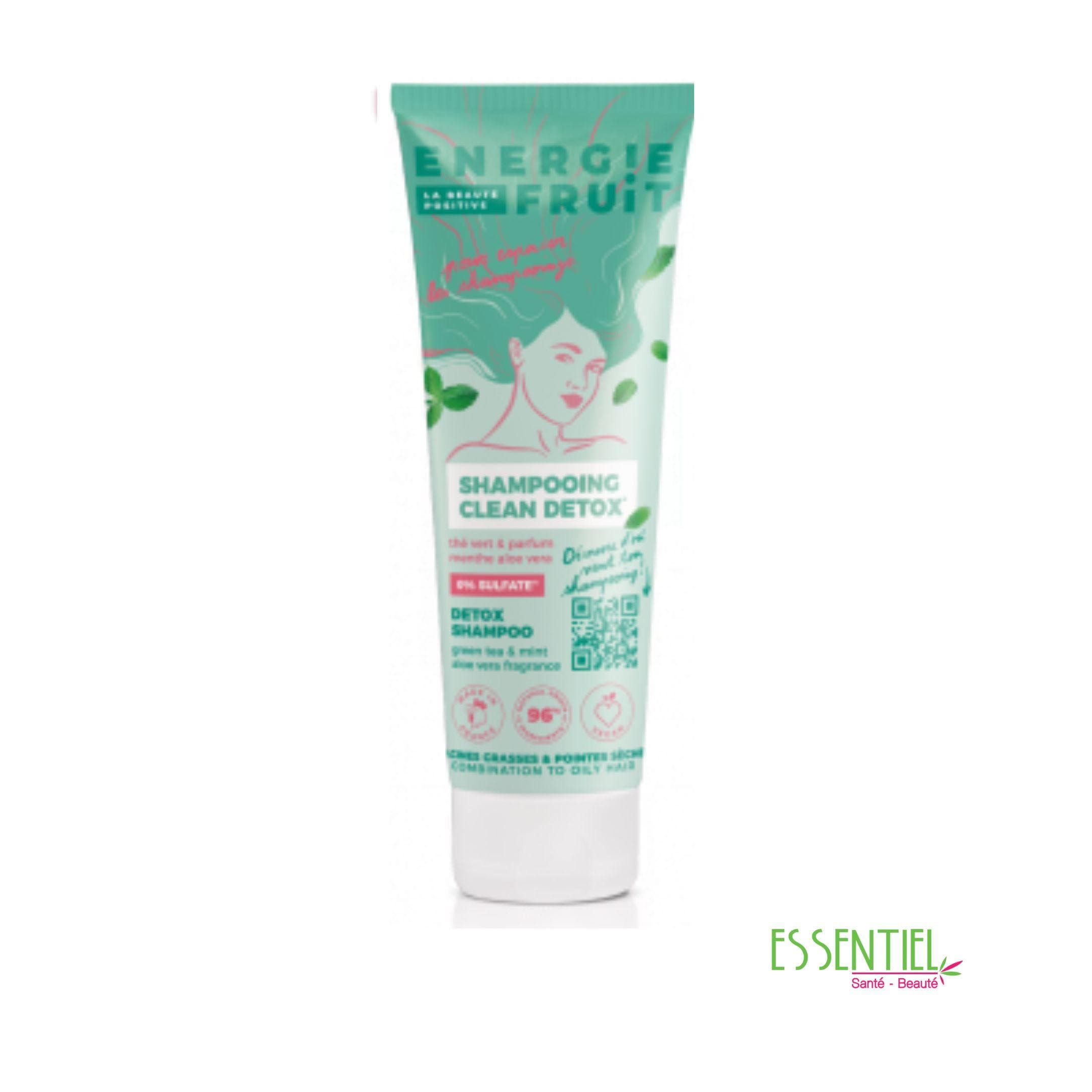 ENERGIE FRUIT SHAMPOOING CLEAN DETOX 250ML
