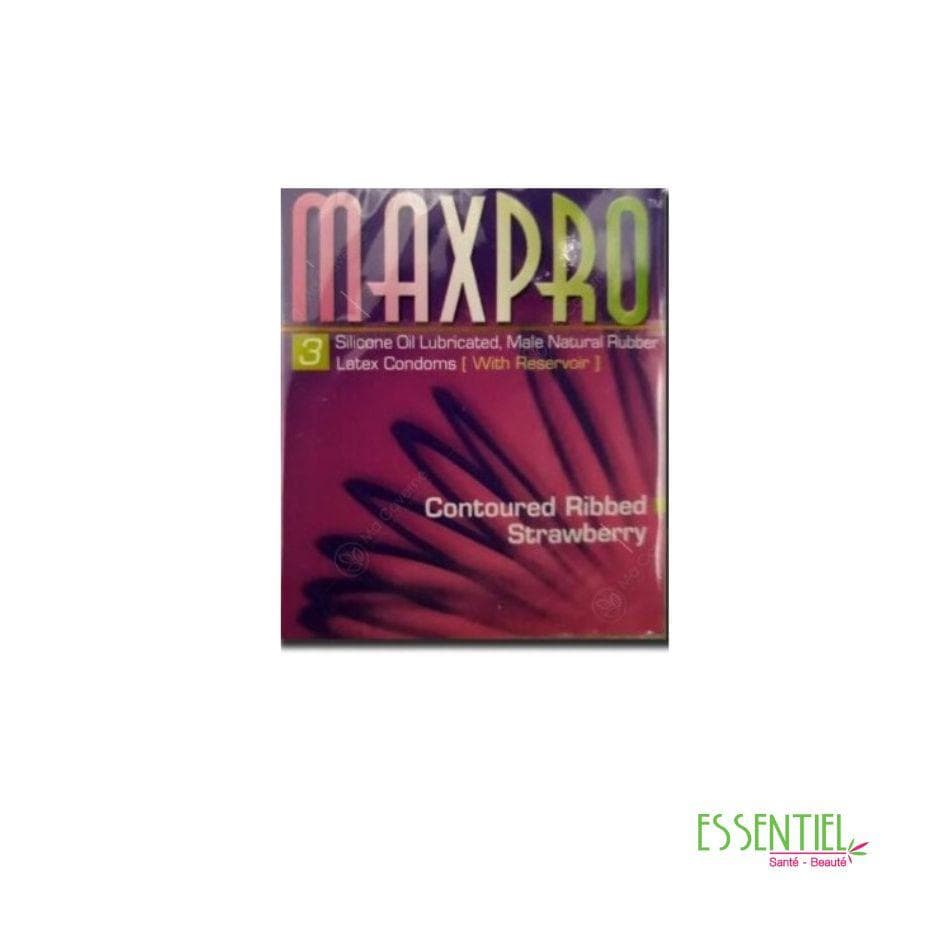 MAXPRO PRESERVATIF B/3