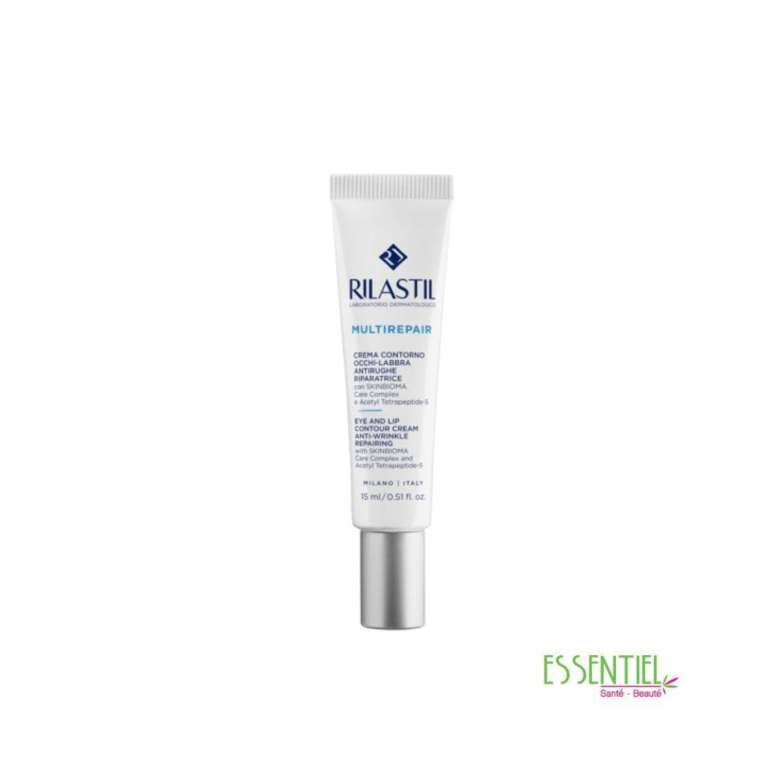RILASTIL MULTIREPAIR EYE AND LIP CONTOUR CREAM ANTI-WRIKNLE