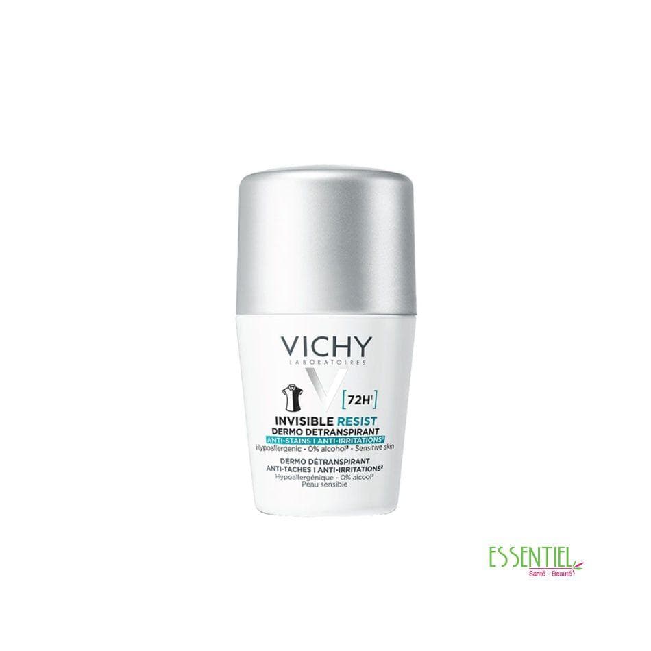 VICHY DEODORANT INVISIBLE RESIST Roll On 50ML