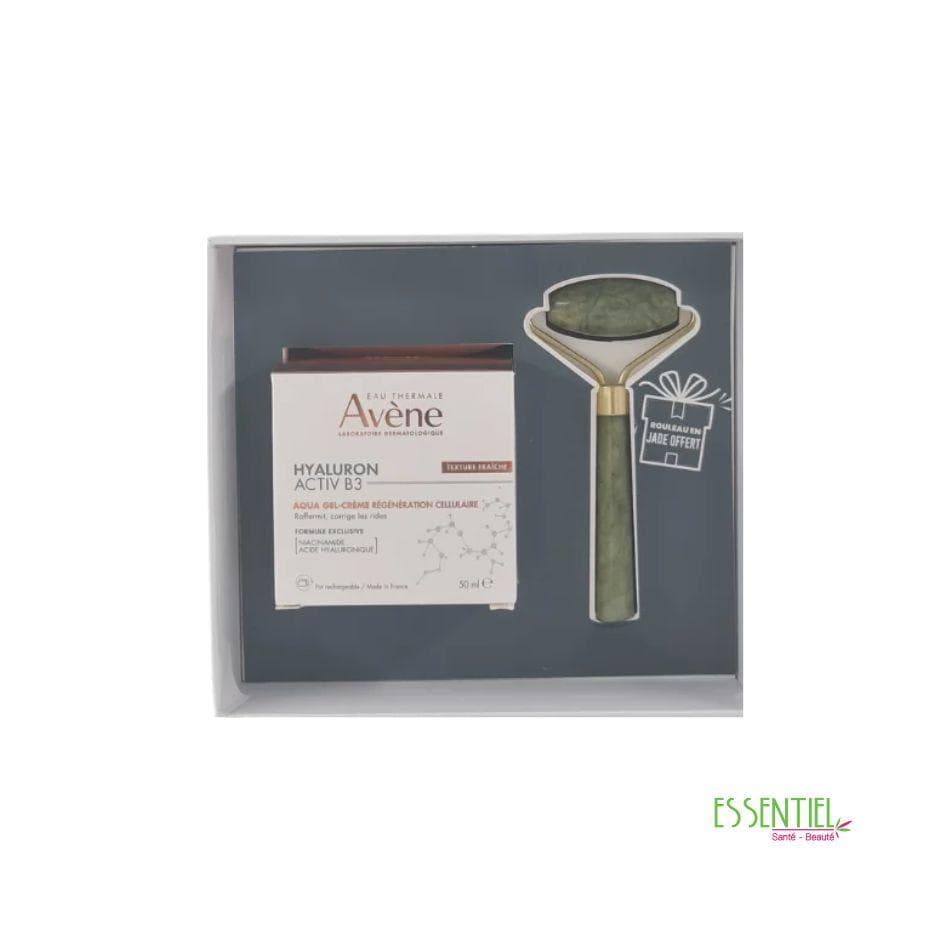 AVENE COFFRET HYALURON ACTIV B3+ROULEAU EN JADE GRATUIT