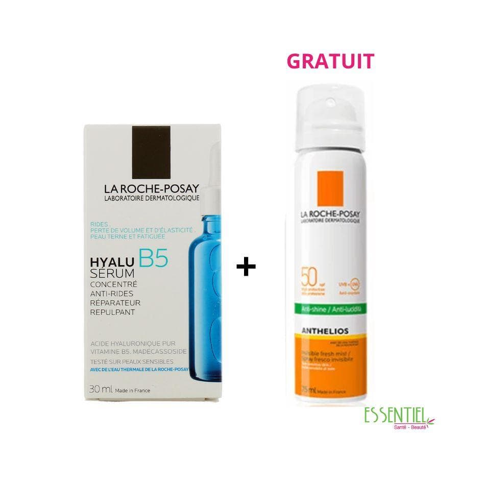 LA ROCHE POSAY PACK SERUM HYALU B5 + BRUME ANTHELIOS 75ML SPF50+OFFERTE