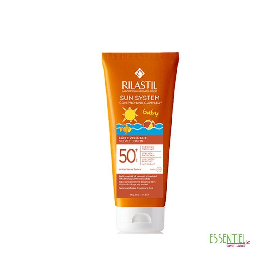 RILASTIL BABY SUN VELVET LOTION SPF50+ 200ML