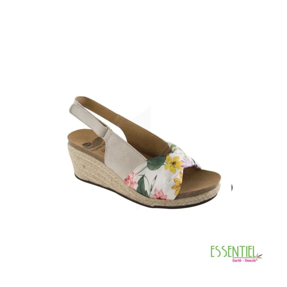 SCHOLL MINDEY Beige Fleuri
