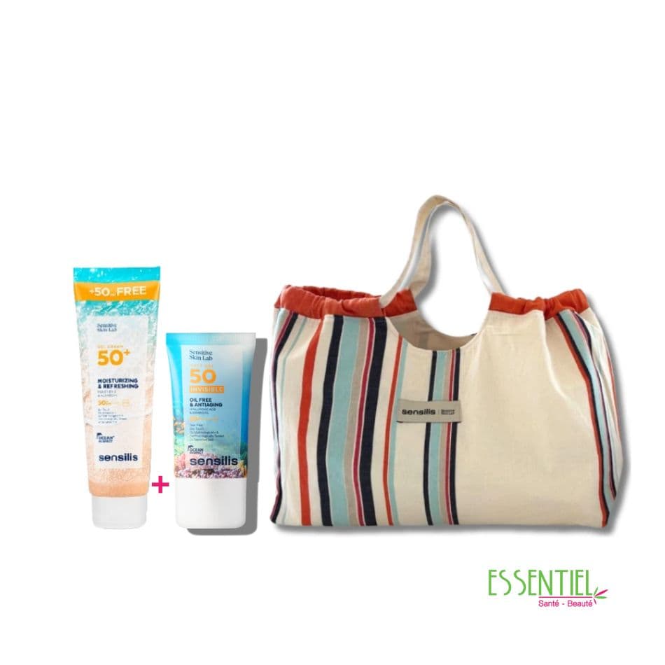 Sensilis Pack sun care peaux grasses