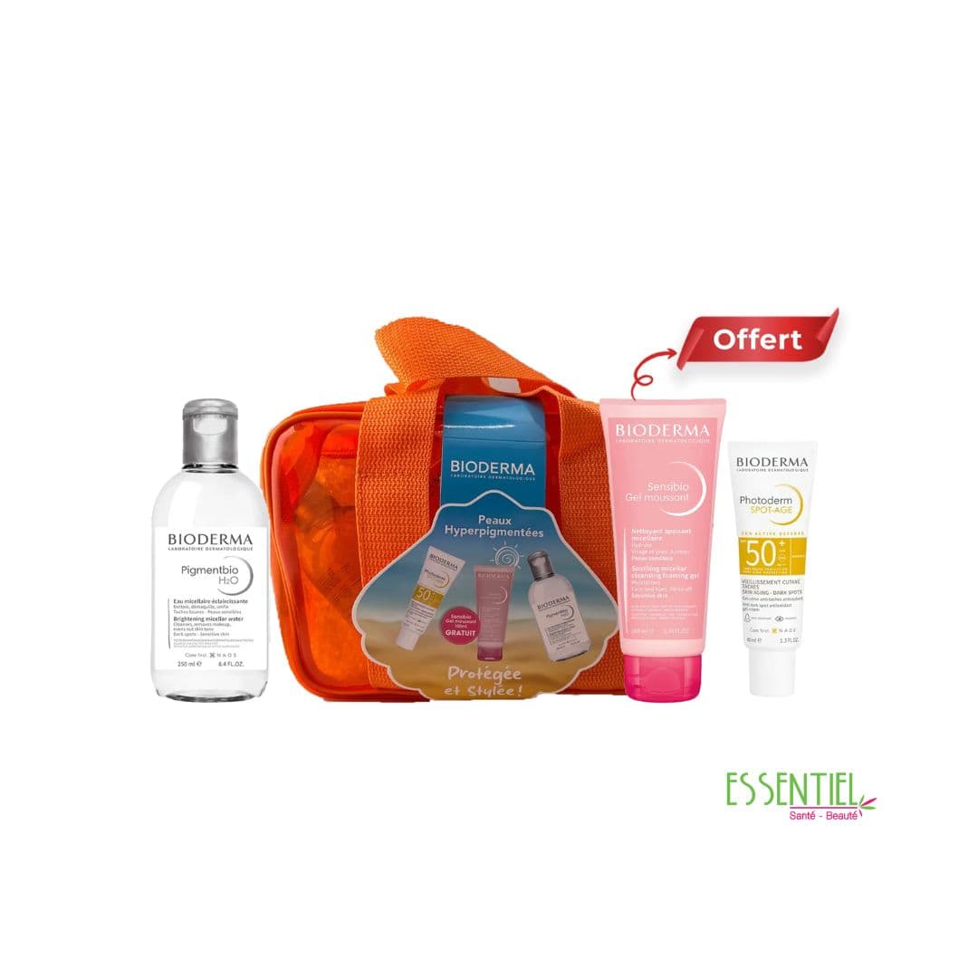 Bioderma Sac Solaire peaux hyperpigmentées