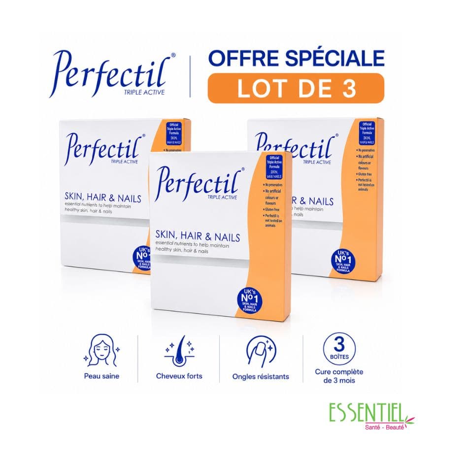 VITABIOTICS COFFRET 3 PERFECTIL TRIPLE ACTIVE 30 COMPRIMES