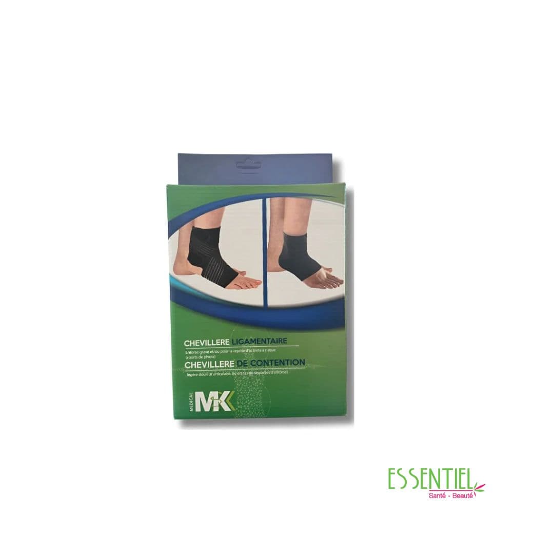 MK – CHEVILLERE LIGAMENTAIRE DE CONTENTION