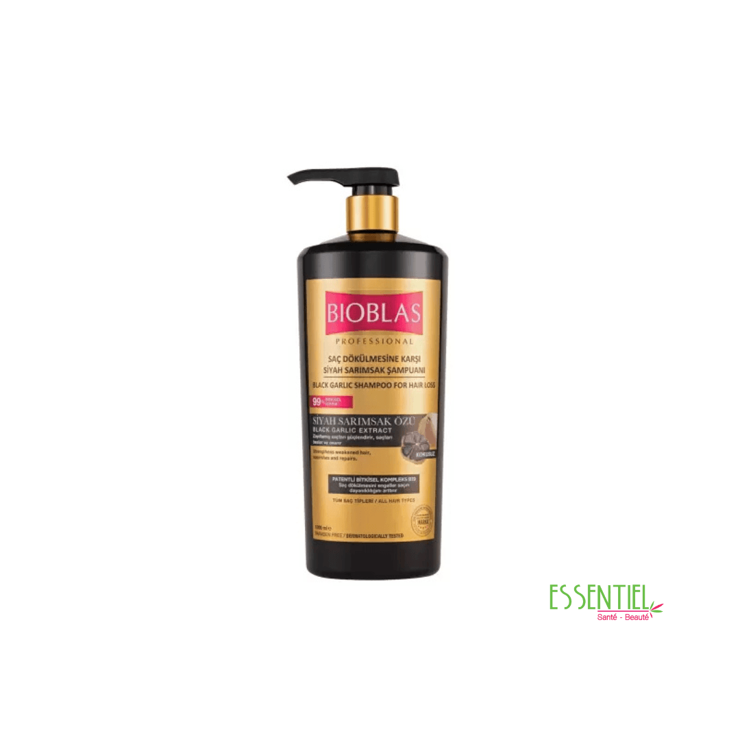 BIOBLAS SHAMPOOING A L’AIL NOIR 1L