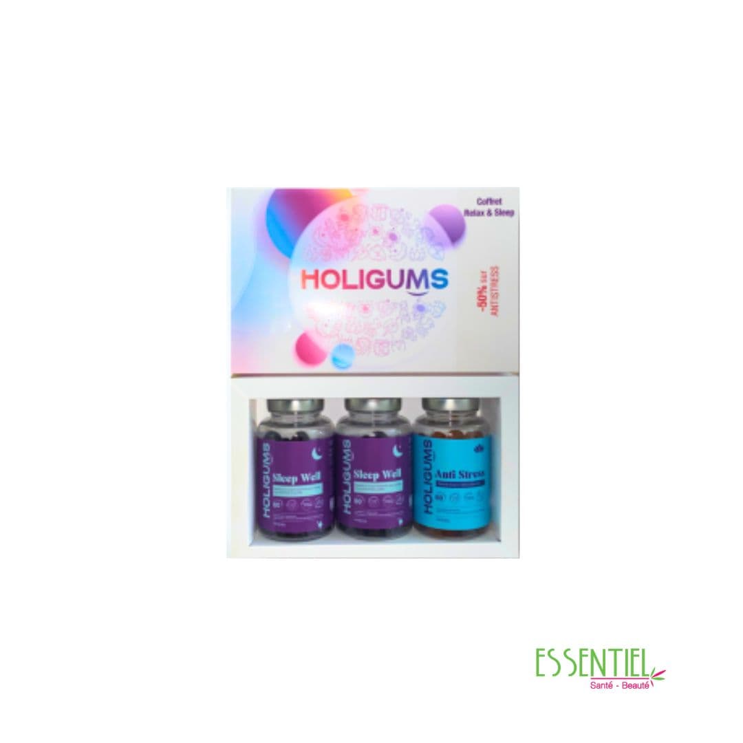 HOLISTIX 2 HOLIGUMS SLEEP WELL +ANTI STRESS (-50%)