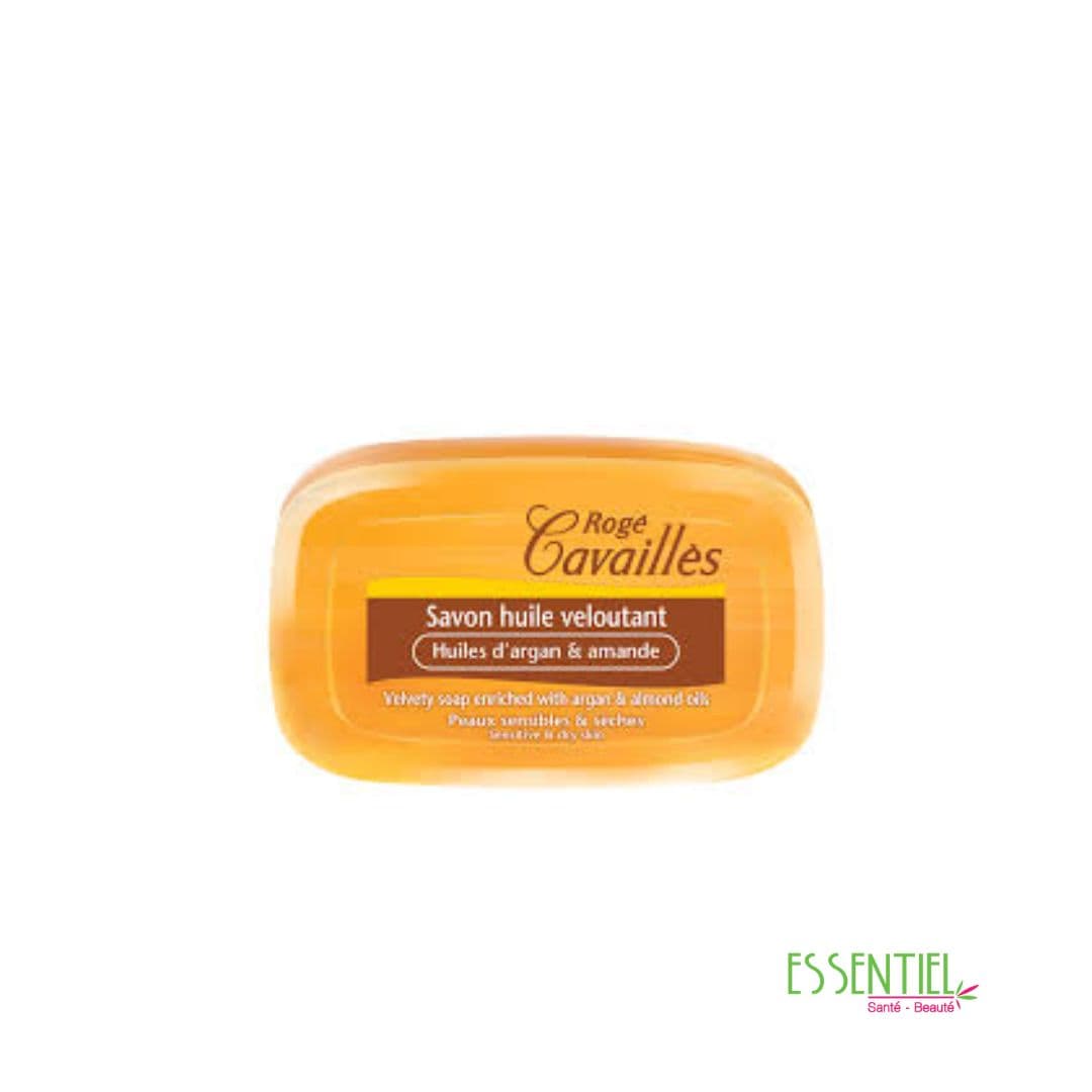 Roge Cavailles Savon Huile Veloutant 115Gr