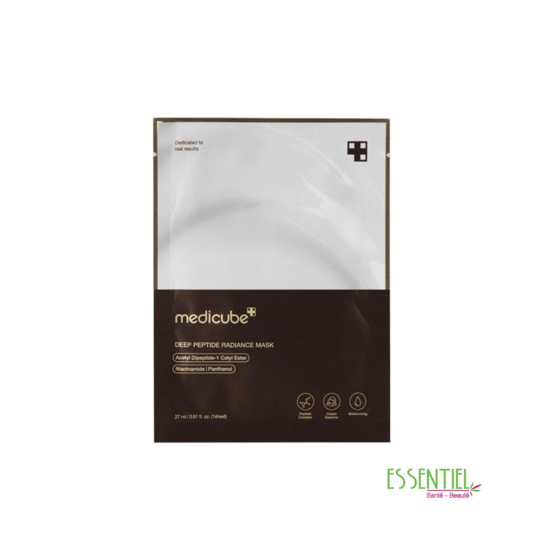 Médicube MASQUE ÉCLAT PEPTIDIQUE PROFOND
