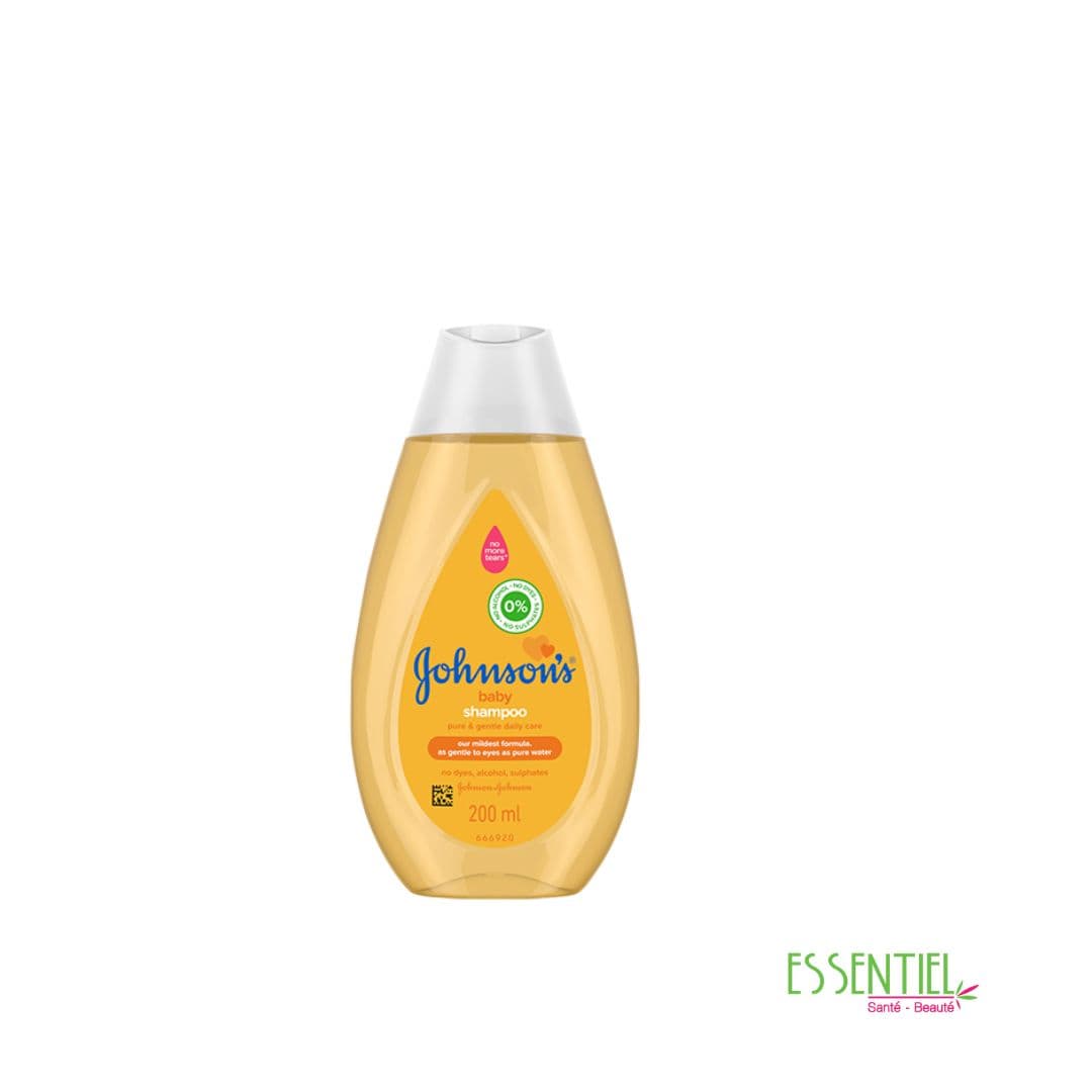 JOHNSON shampooing pour bebes 300ml