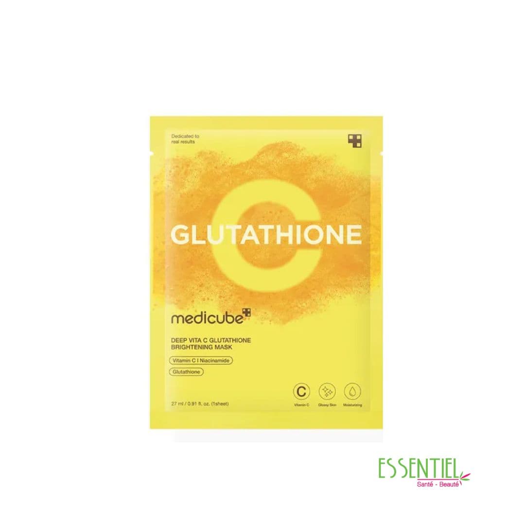 Médicube Masque Glutathione Éclaircissant