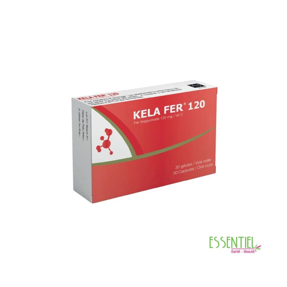 XEN KELA FER 120 Gelules