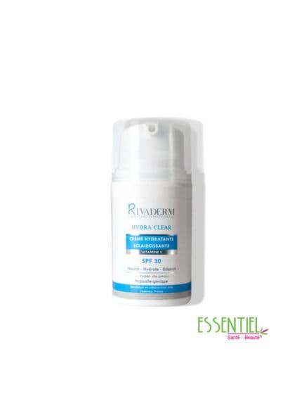 RIVADERM CREME HYDRATANTE SPF 30 , 100ml