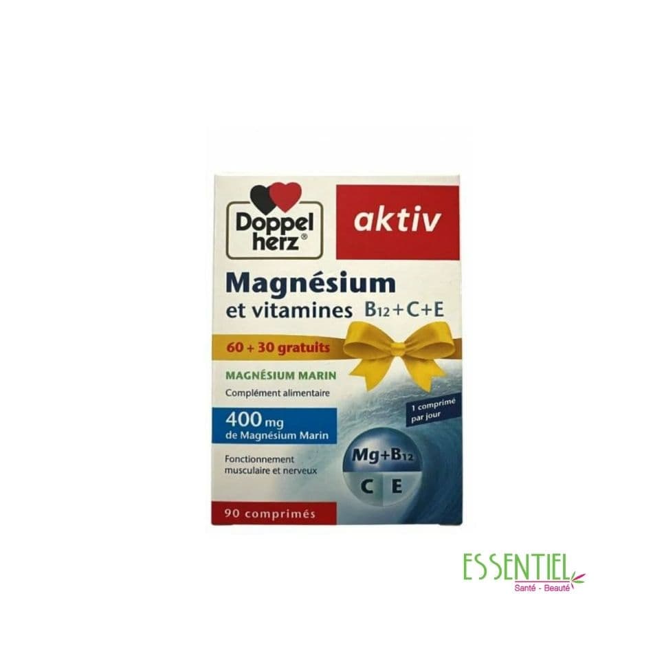 AKTIV MAGNESIUM VITAMINES C+E 60+30