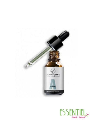 Almaflore huile Vitamine A 10ml