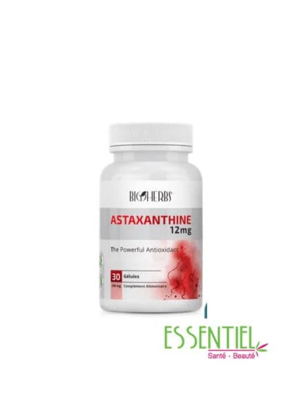 BIOHERBS Astaxanthine 12mg B/30 gellules