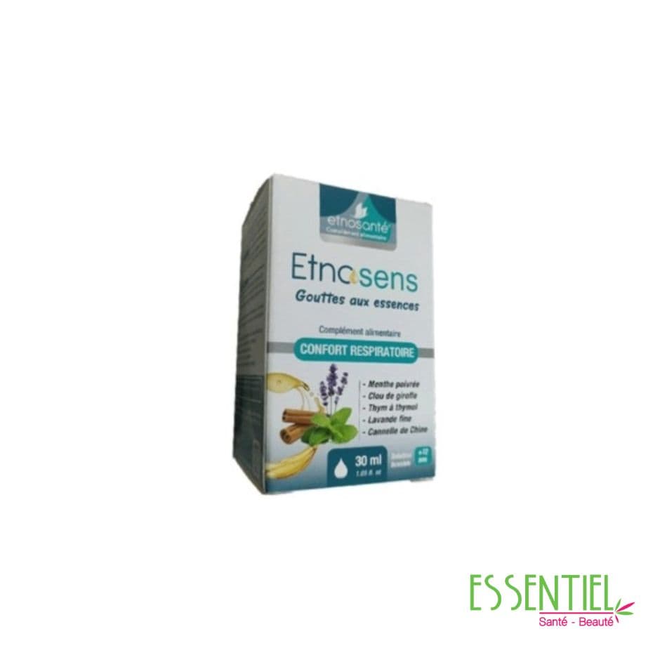 ETNOSENS GOUTTES AUX ESSENCES 30ML