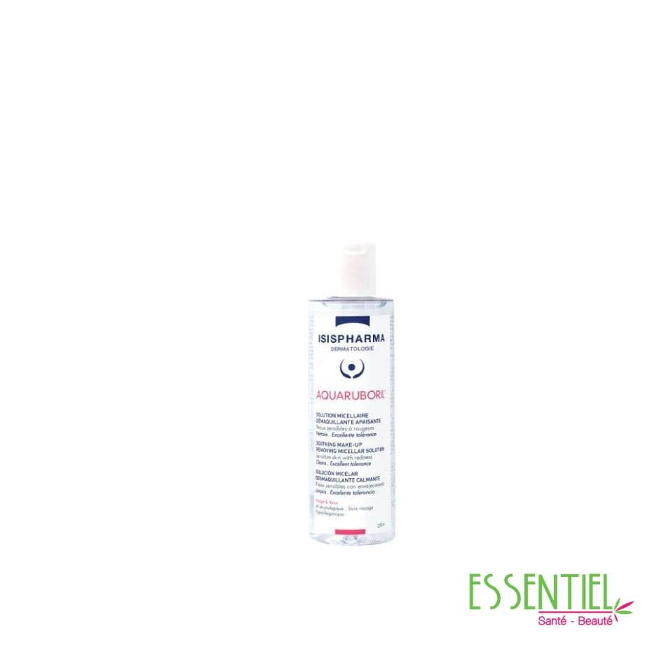 ISIPHARMA AQUARUBORIL SOLUTION MICELLAIRE DEMAQUILLANTE 100ML