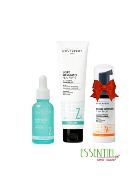 NOVEXPERT ROUTINE PEAU GRASSE A TENDANCE ACNEIQUE
