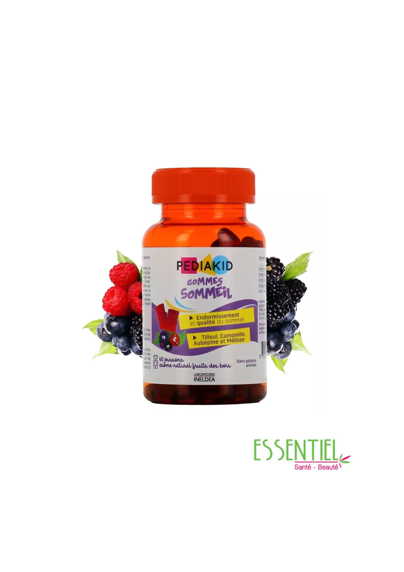 PEDIAKID GUMMIES SOMMEIL 60 OURSONS