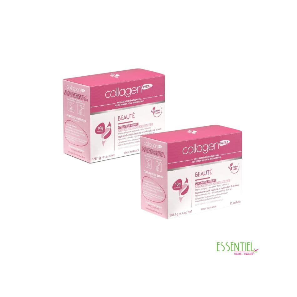 VITAL COLLAGENE BEAUTE CURE 1 MOIS