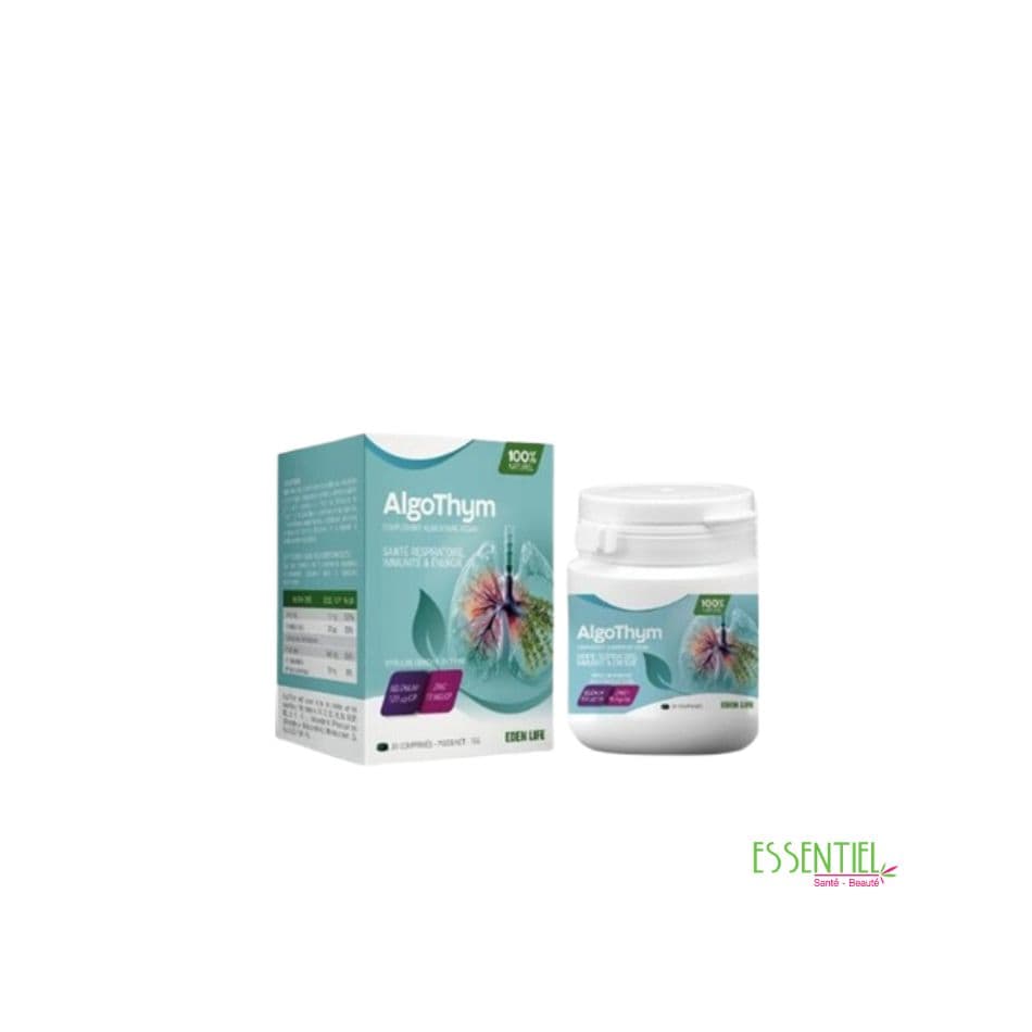 EDEN LIFE ALGO THYM 30 COMPRIMES
