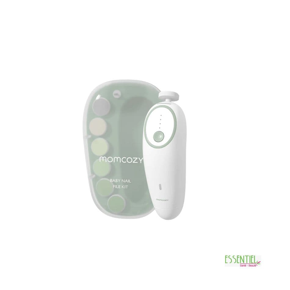 Momcozy Lime à ongles électrique pour bébé – Faible bruit