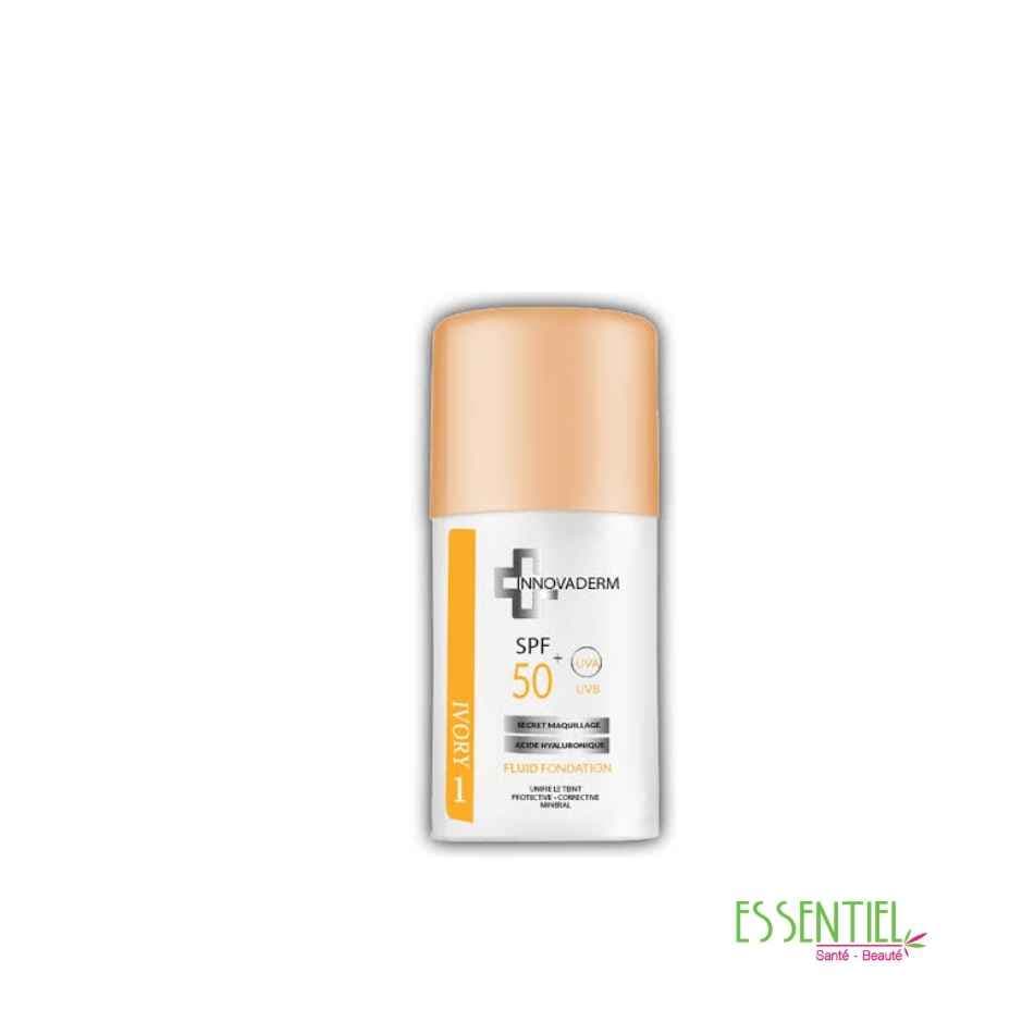 INNOVADERM FOND DE TEINT SPF 50+ 30ML IVORY(1) 30ml