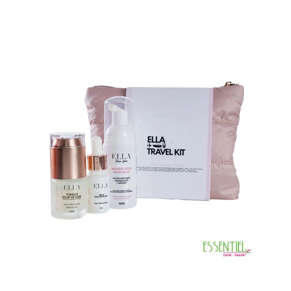 ELLA TRAVEL KIT Miniatures Soin de Visage